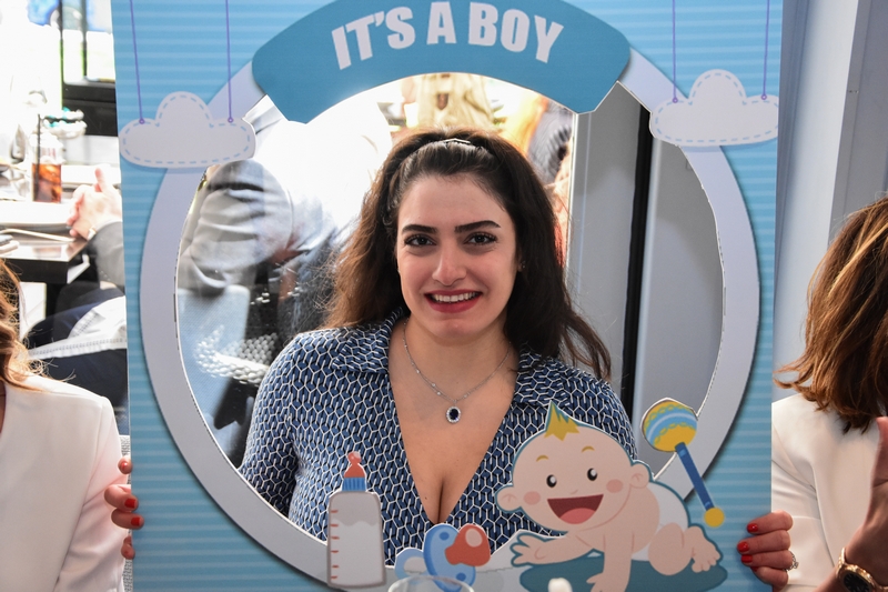 Claudia Abed Baby Shower